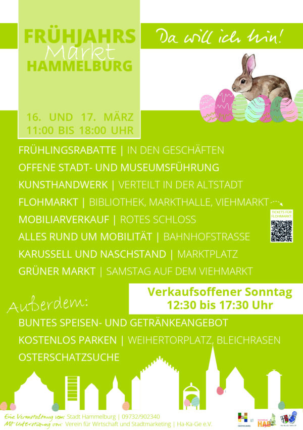 Frühjahrsmarkt Hammelburg mit Infos